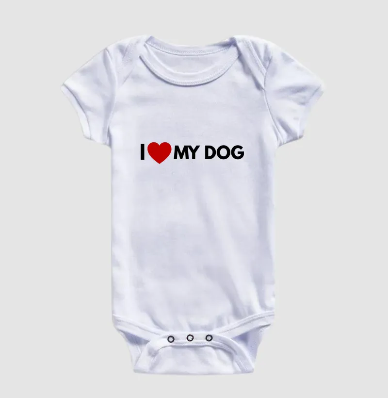 I Love my Dog (red) - Imagem 4