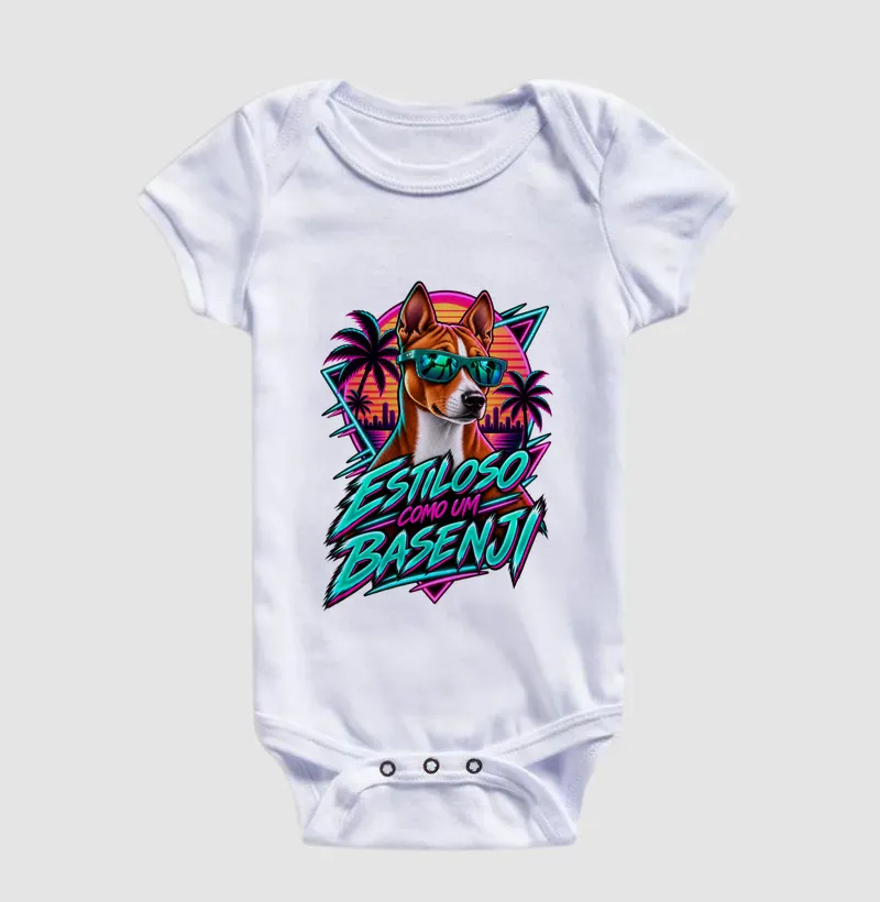 Estilso como um Basenji - Imagem 3