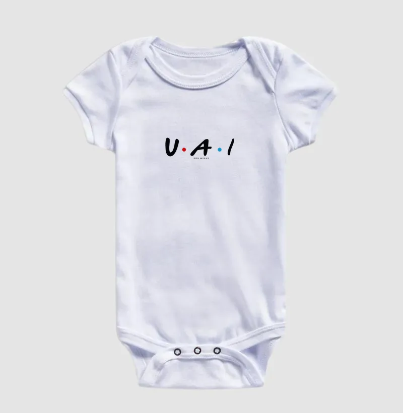 Body Infantil UAI Friends | Amizade Mineira - Imagem 5