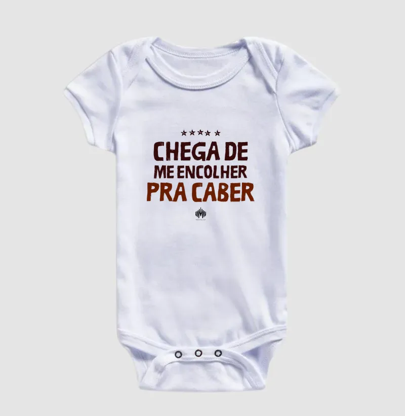 Chega De Me Encolher Pra Caber - Imagem 3
