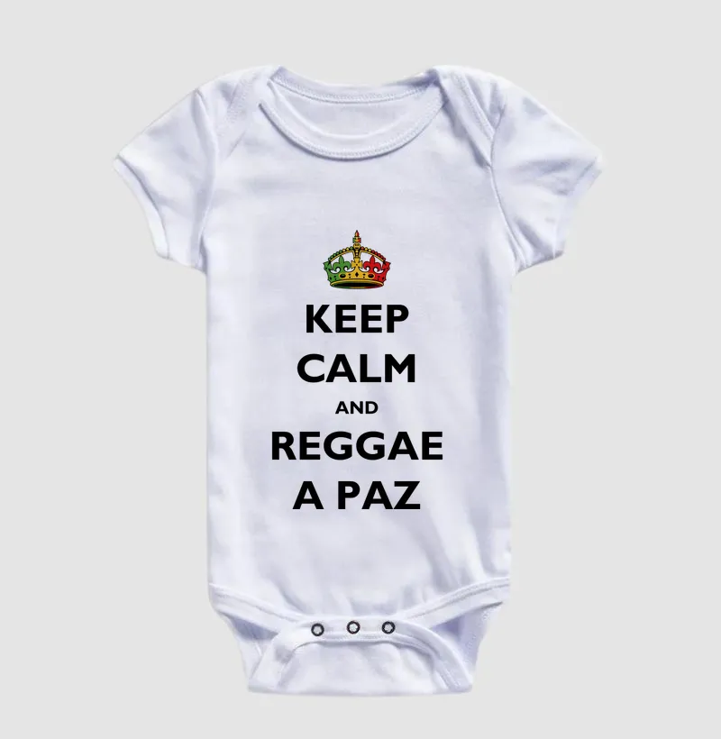 Keep Calm and Reggae a Paz
