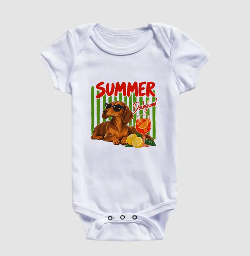 Summer Dachshund - Imagem 3