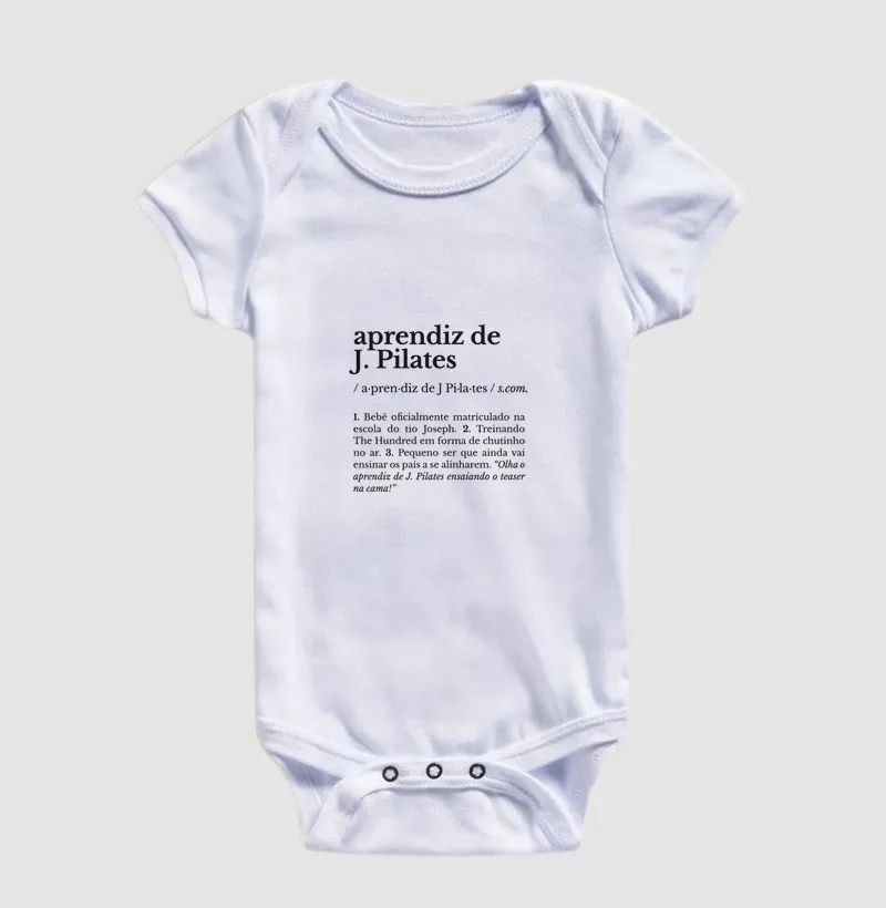 aprendiz de J. Pilates – substantivo comum