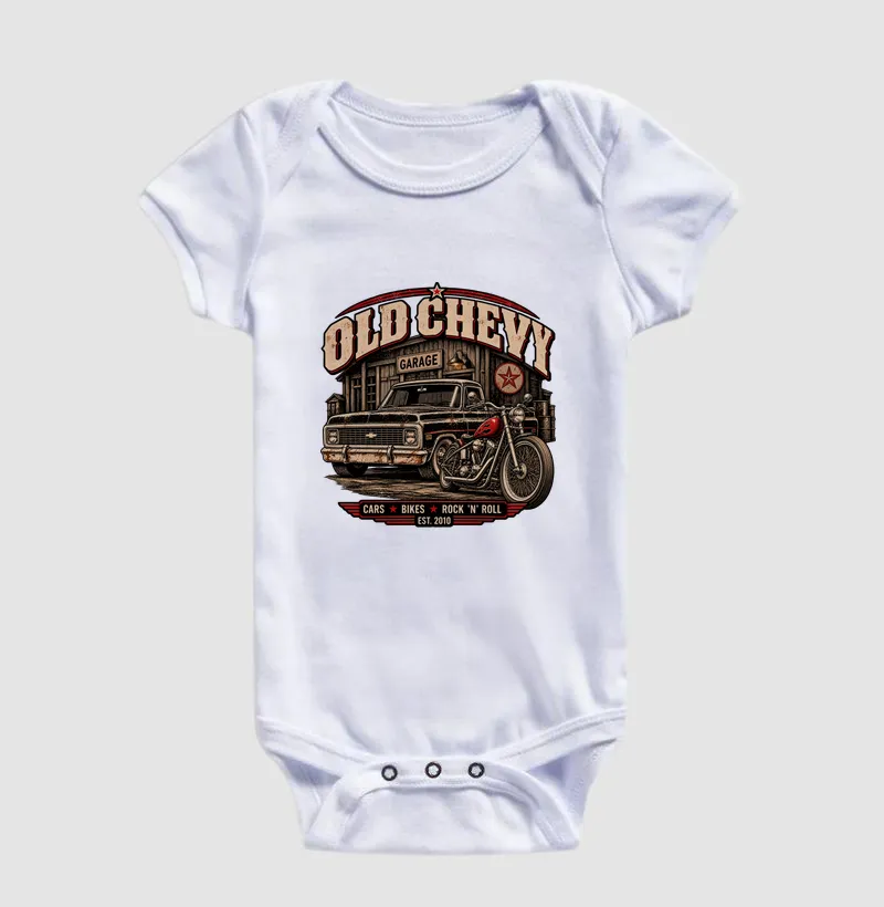 Garage Run | Road Rebels - Old Chevy - Imagem 3