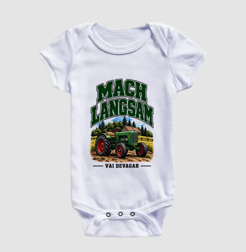 Mach Langsam — Vai Devagar - Imagem 3