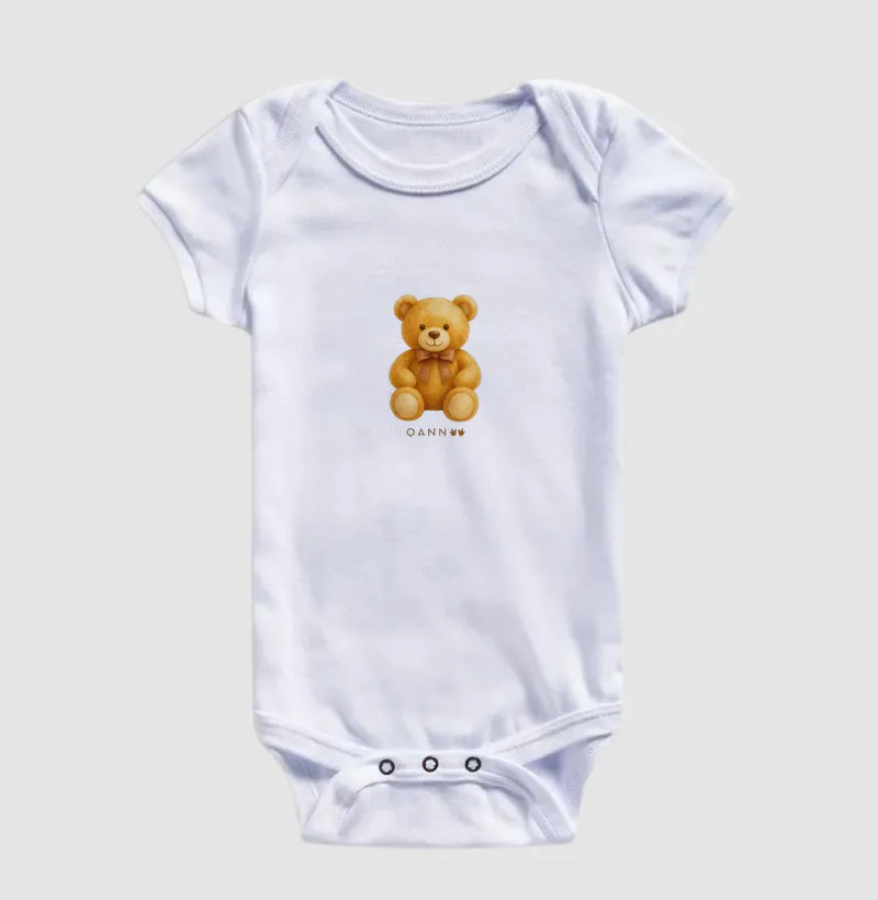 Body Infantil Ursinho - Imagem 2