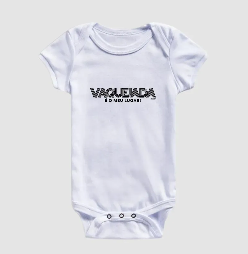 Body Infantil - Vaquejada é o meu lugar - Imagem 2