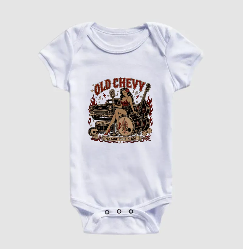 Garage Queen | Rebel Culture - Old Chevy - Imagem 3