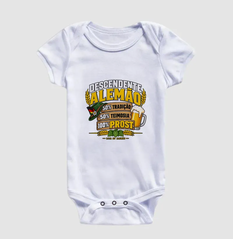 Descendente Alemão — 100% Prost - Imagem 3