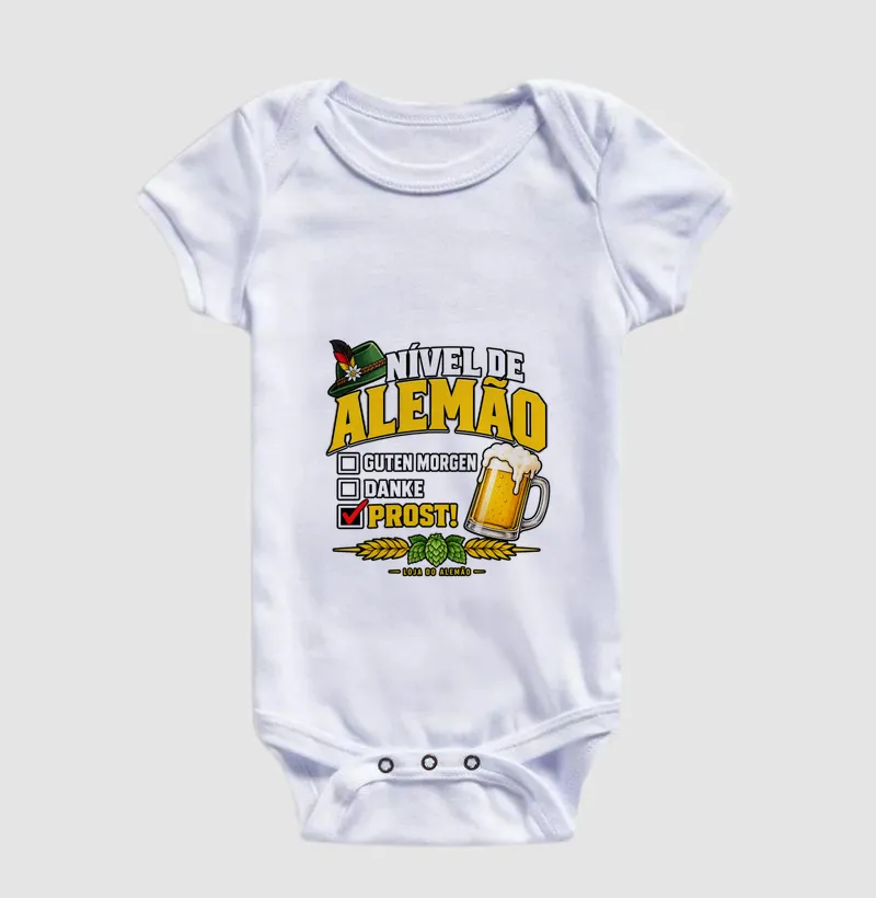 Nível de Alemão Prost Mini - Imagem 3