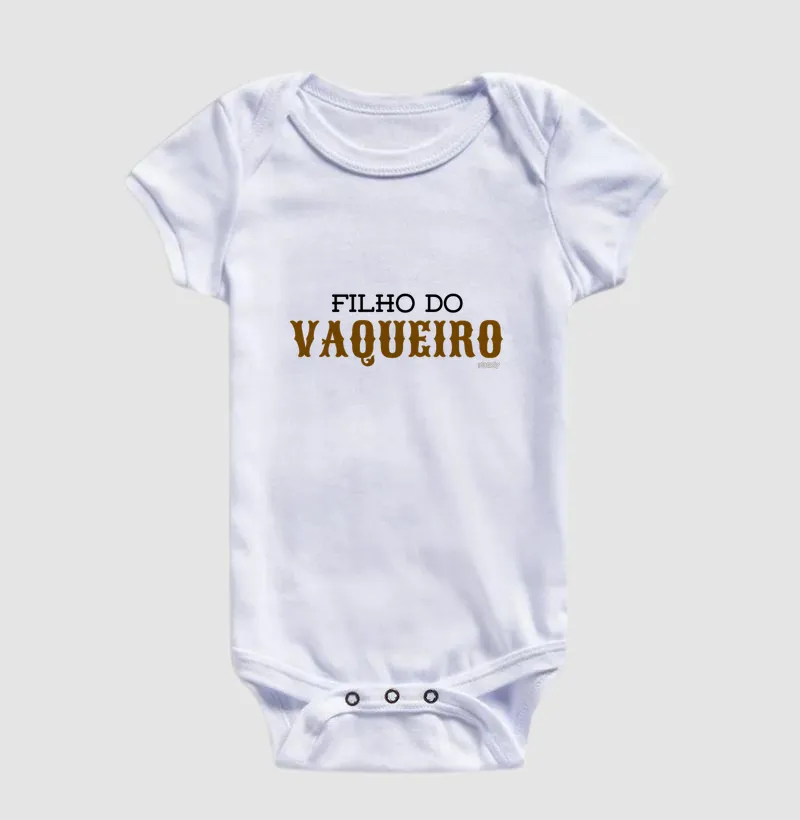 Body Infantil - Filho do Vaqueiro - Imagem 2