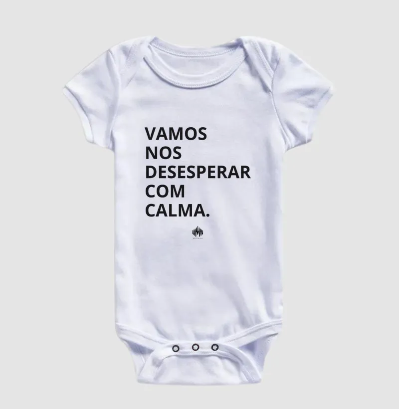 Vamos nos desesperar com calma. - Imagem 3