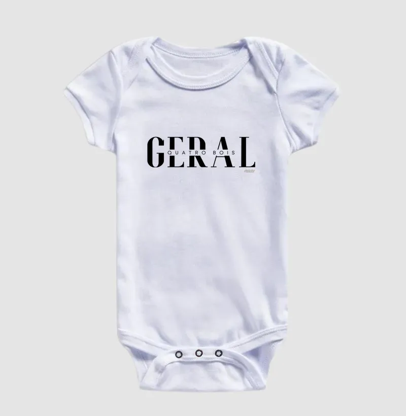 Body Infantil - Geral Quatro Bois - Imagem 2