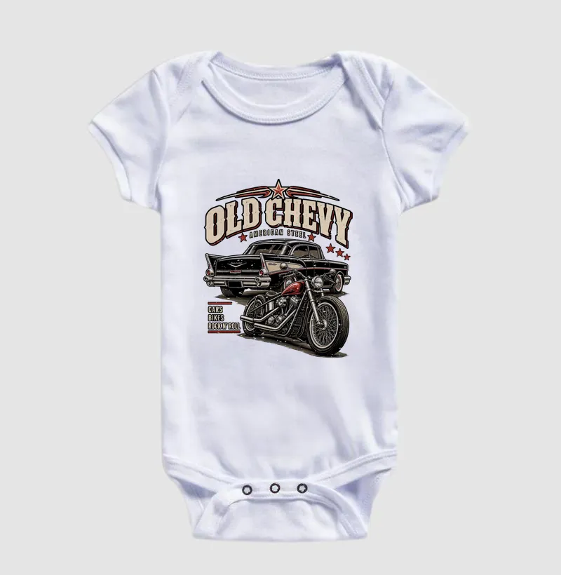 American Steel | Steel & Wheels - Old Chevy - Imagem 3