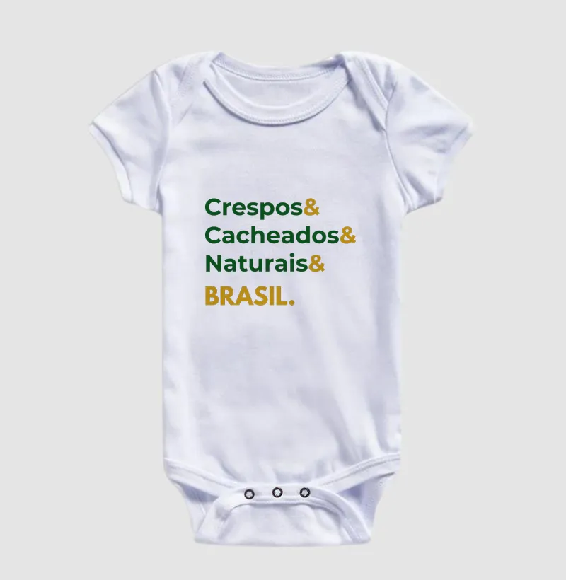 Crespos, Cacheados, Naturais & Brasil.