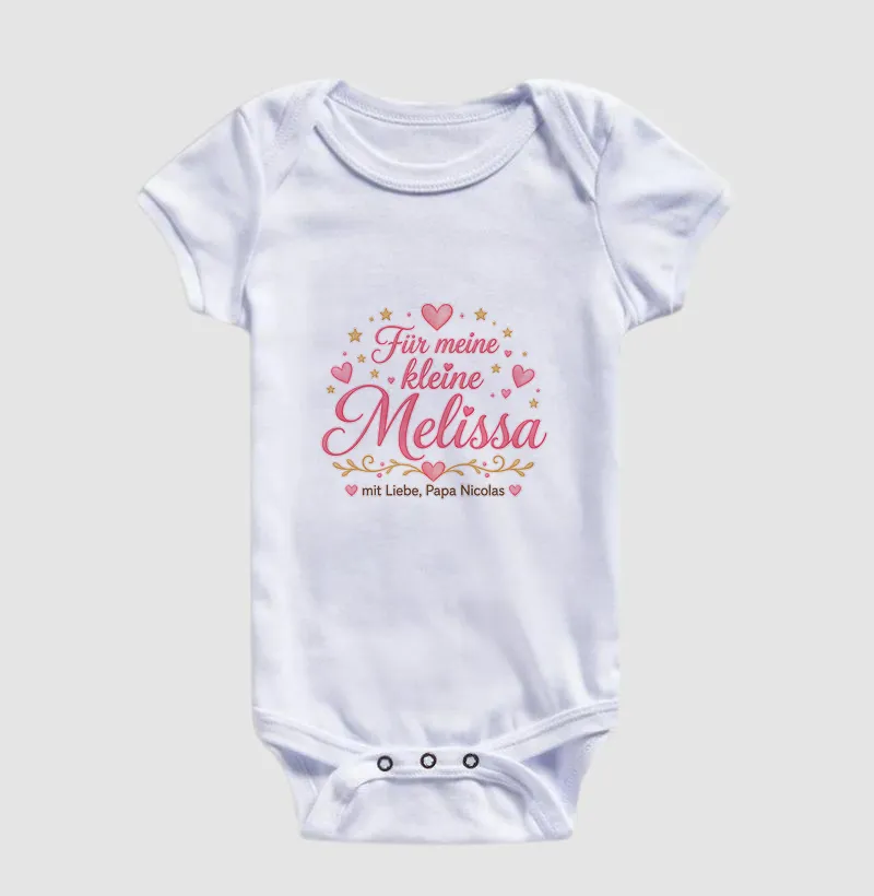 Für meine kleine Melissa – mit Liebe, Papa Nicolas - Imagem 3