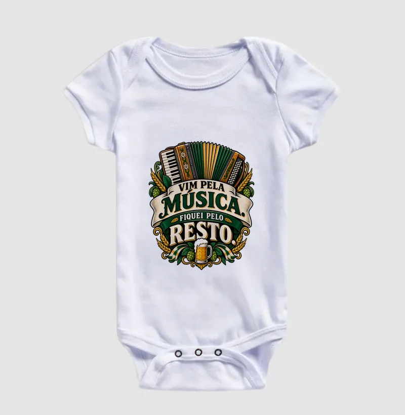 Vim Pela Música, Fiquei Pelo Resto - Imagem 3