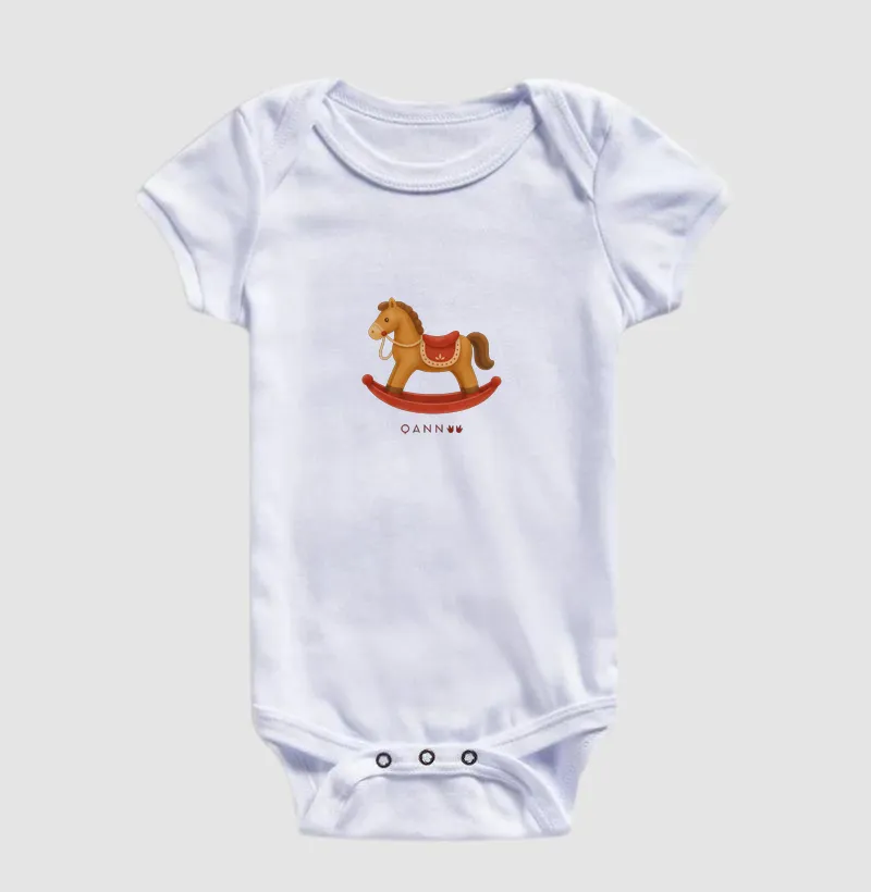 Body Infantil Cavalinho - Imagem 2