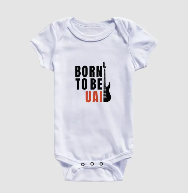 Body Born to Be Uai | Orgulho de Minas Gerais - Infantil - Imagem 5
