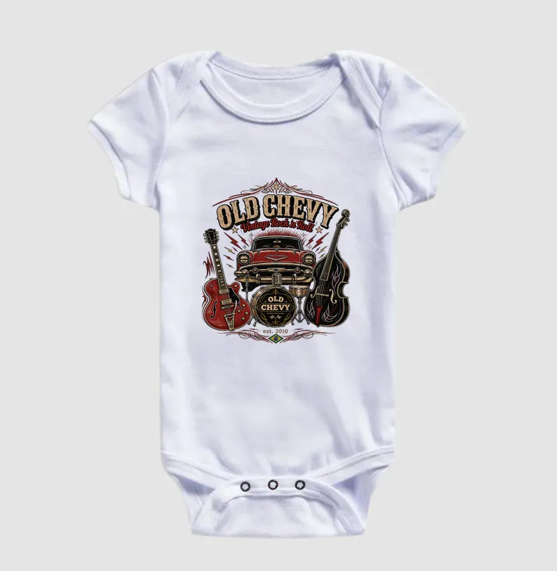 Full Throttle | Rhythm & Chrome - Old Chevy - Imagem 3