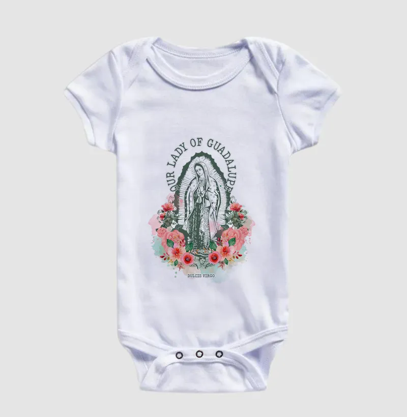 Nossa Senhora de Guadalupe, Aquarela e Rosas!