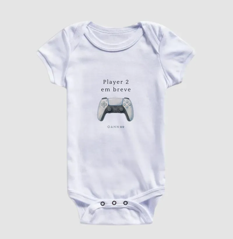 Body Revelação de Gravidez — Player 2 em Breve