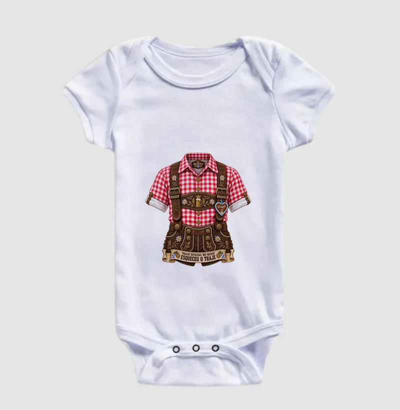 Traje Oficial Mini - Imagem 3