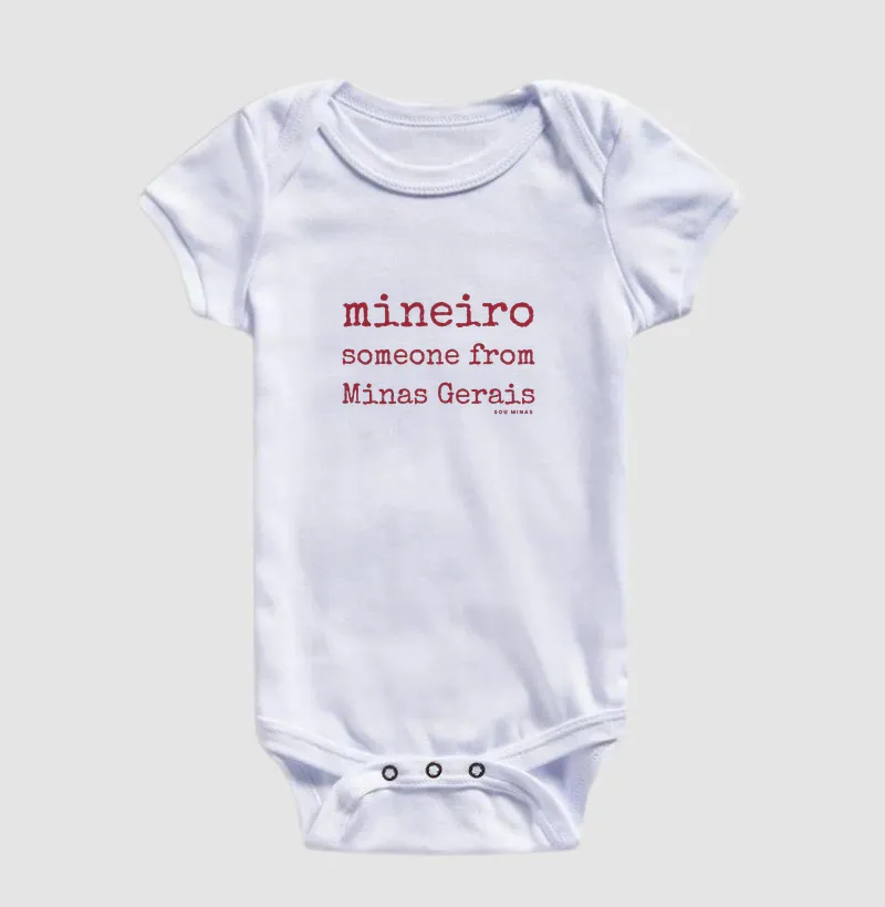 Body Mineiro Bilíngue | Someone from Minas Gerais - Body