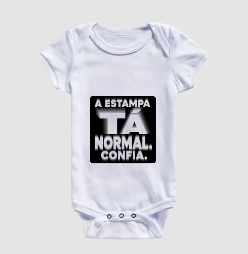 A estampa tá normal. Confia. - Imagem 3