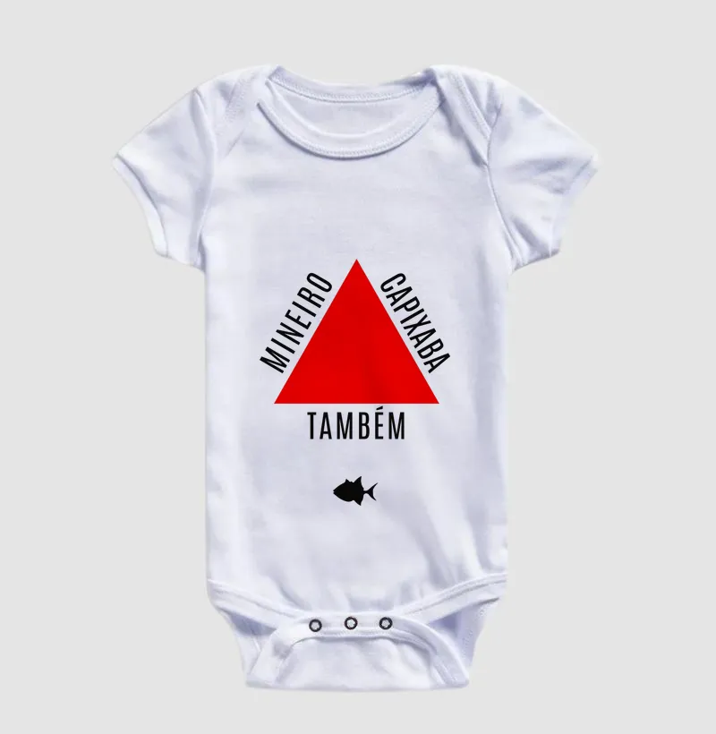 Capixaba Também Mineiro - Baby - #28518