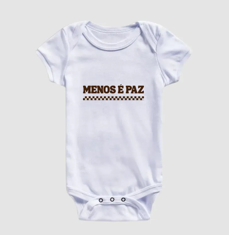 Menos é paz