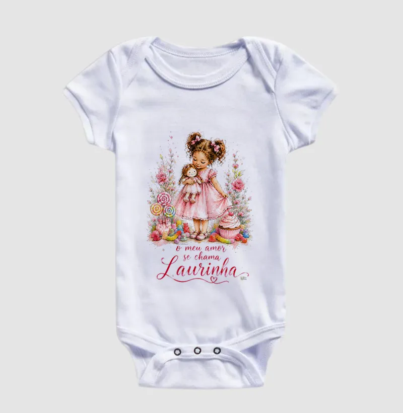O Meu Amor se Chama Laurinha Maria Patuá - Imagem 2