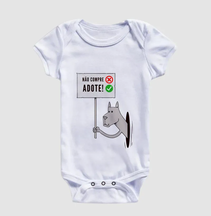 Não compre, adote!