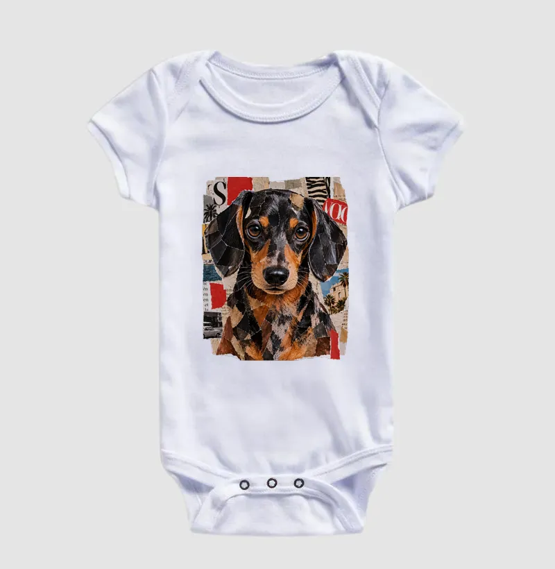 Dachshund Magazine Collage - Imagem 3