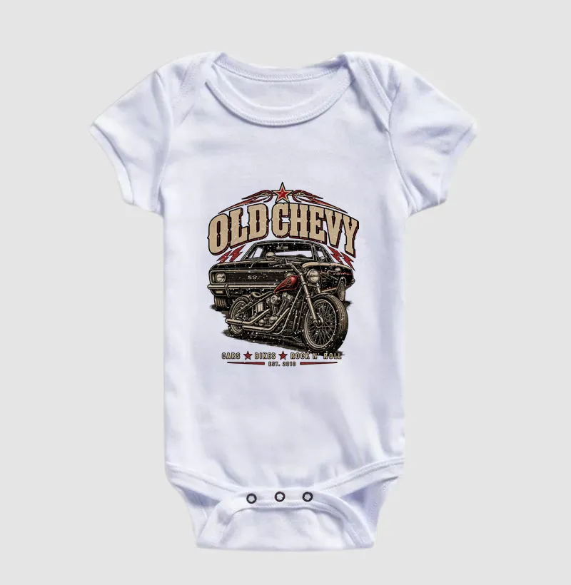 Two Wheels & Four | Steel & Wheels - Old Chevy - Imagem 3