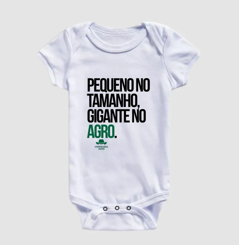 Pequeno no tamanho, gigante no agro.