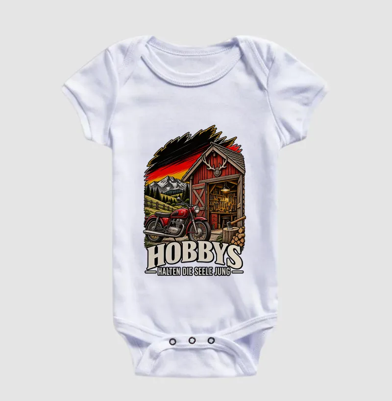 Hobbys halten die Seele jung - Imagem 3