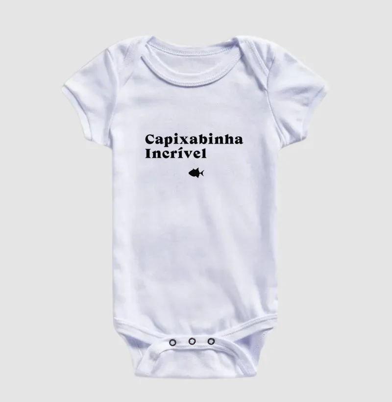 Capixabinha Incrível - Baby - #28919