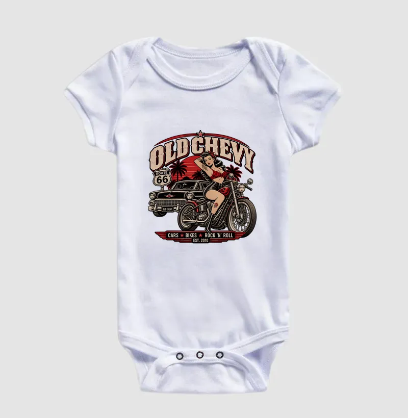 Route 66 Rebel | Road Rebels - Old Chevy - Imagem 3