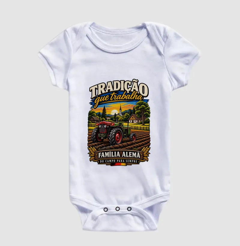 Tradição que trabalha — Família Alemã do campo para sempre - Imagem 3