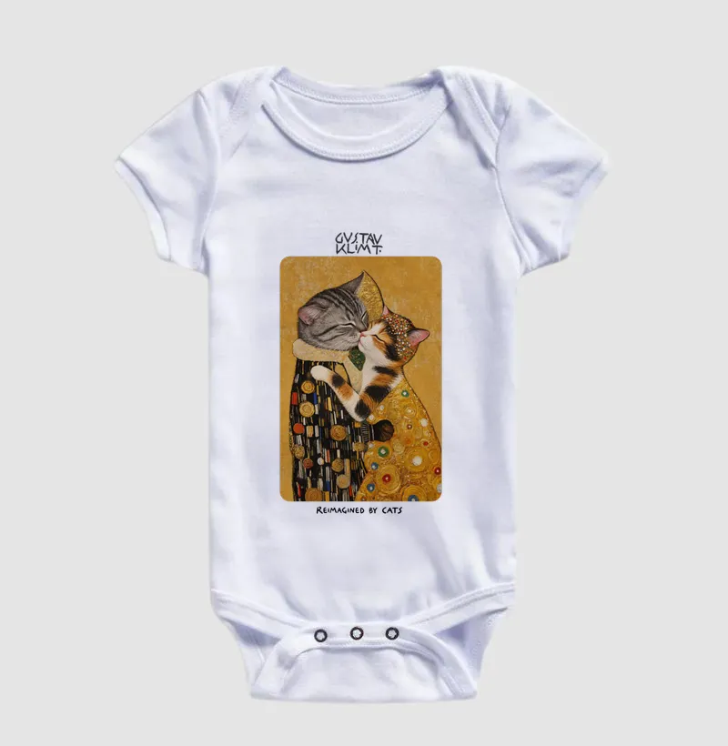 O Beijo felino V.2 - Gustav Klimt - Imagem 3