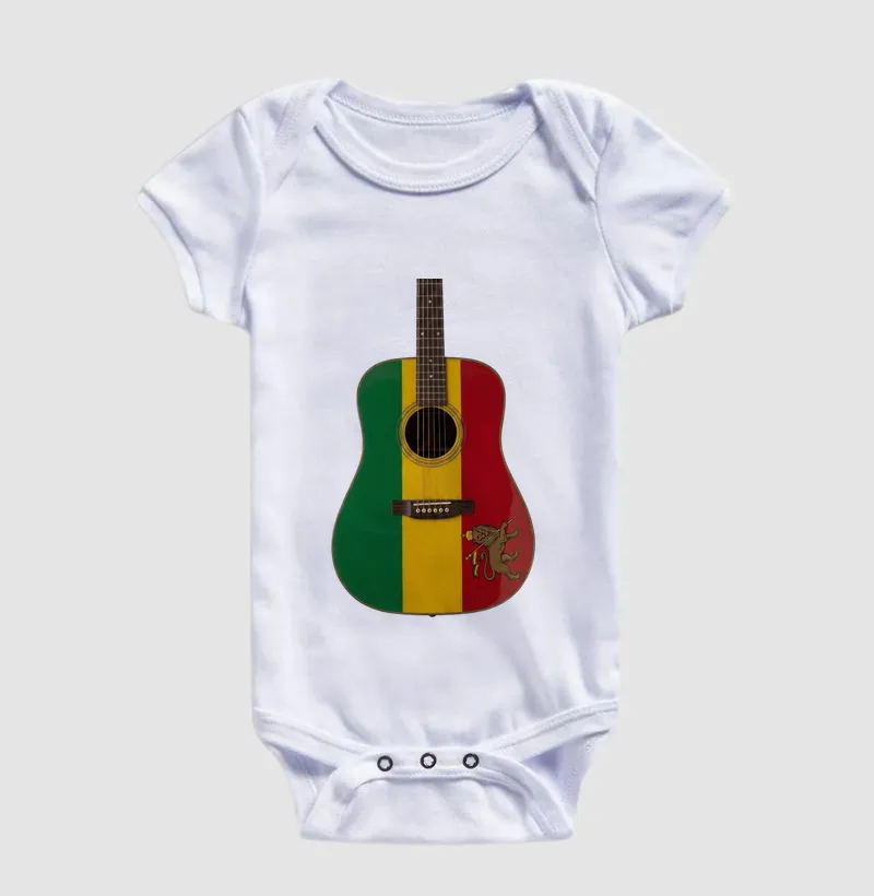 Rasta Custom Guitar 2