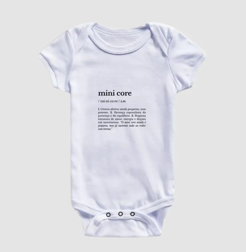 mini core – substantivo masculino