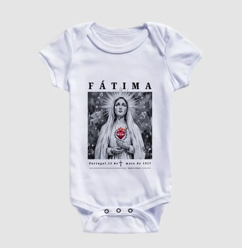 Nossa Senhora de Fátima - P&B