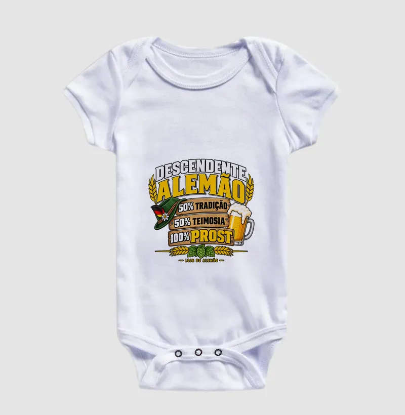 Descendente Alemão Prost Mini - Imagem 3
