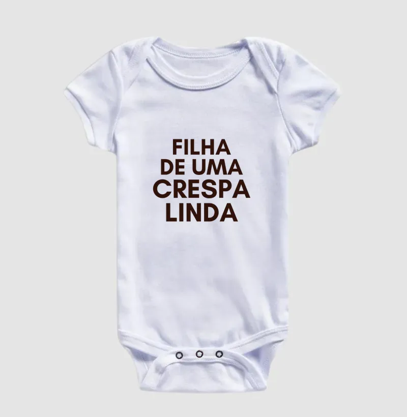 Filha De Uma Crespa Linda.