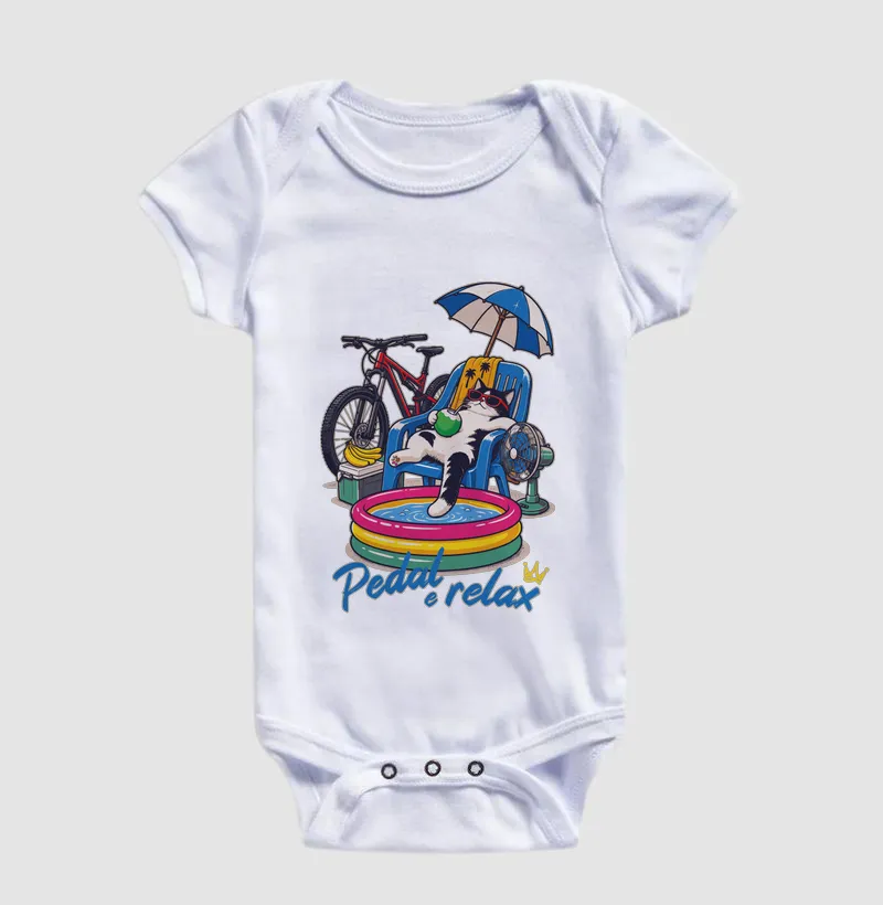 Gatinho ciclista preguiçoso - Imagem 3