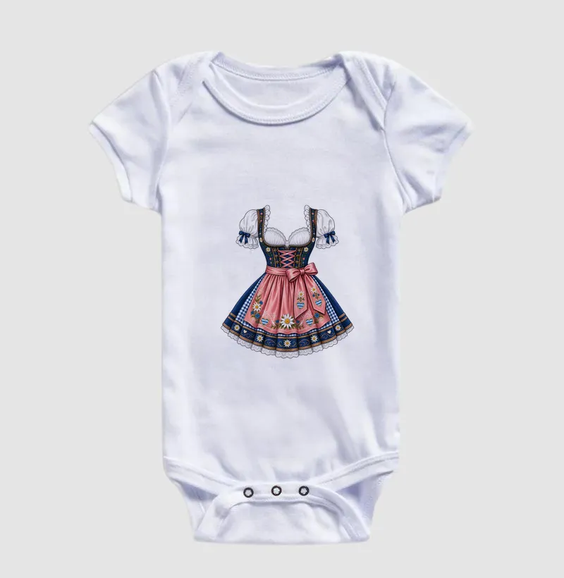 Dirndl Tradicional Mini - Imagem 3