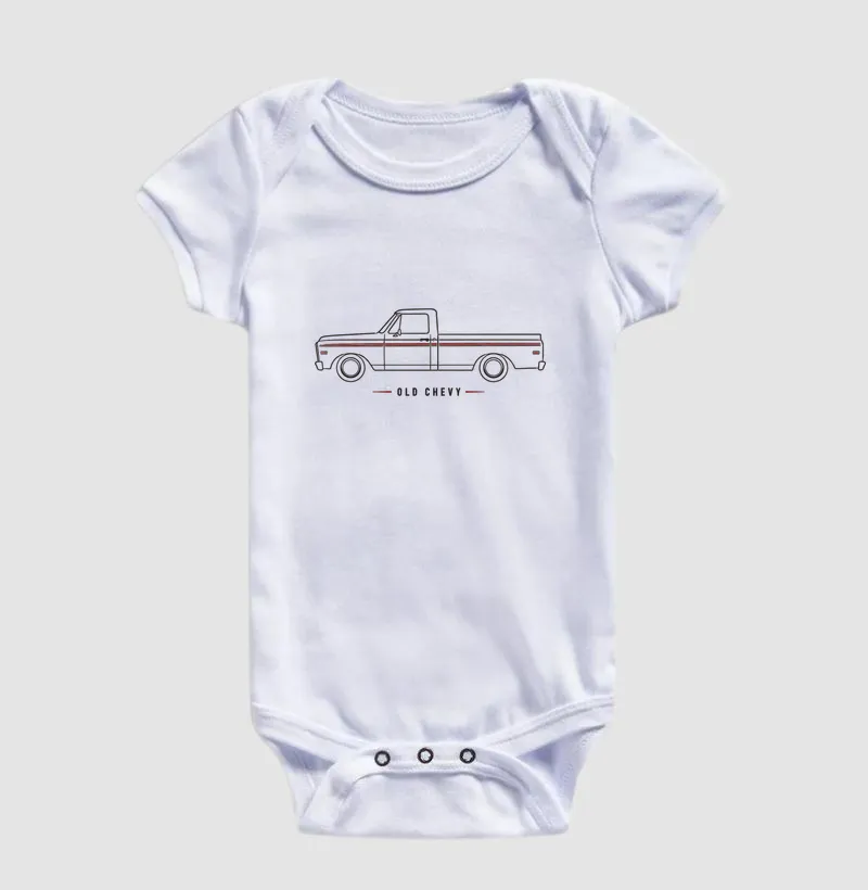 Long Bed | Fine Lines - Old Chevy - Imagem 3