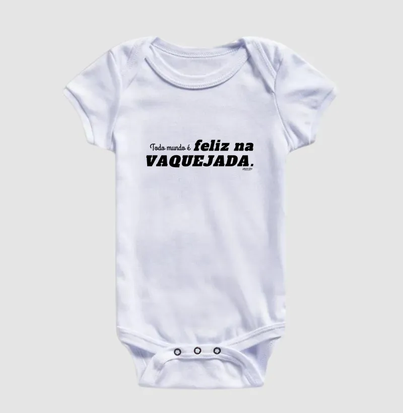 Body Infantil - Todo mundo é feliz na Vaquejada - Imagem 2